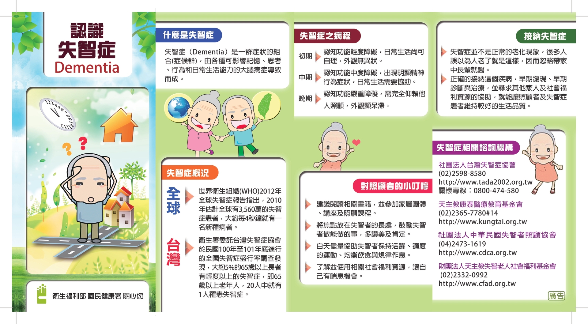 認識失智症衛教宣導