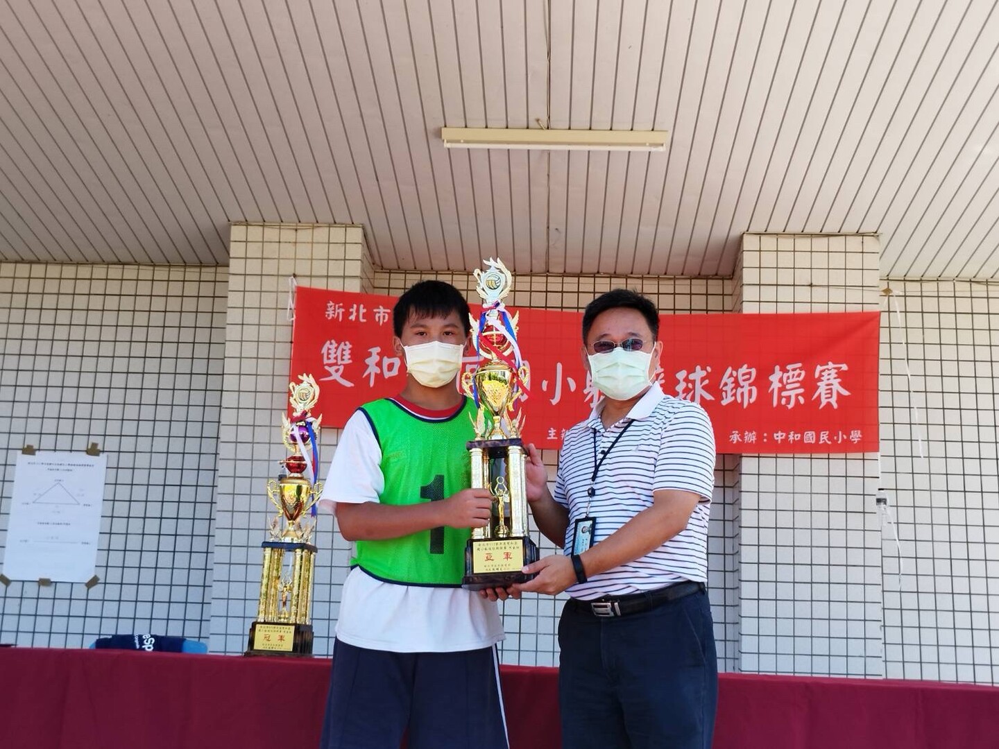 男童組亞軍。
