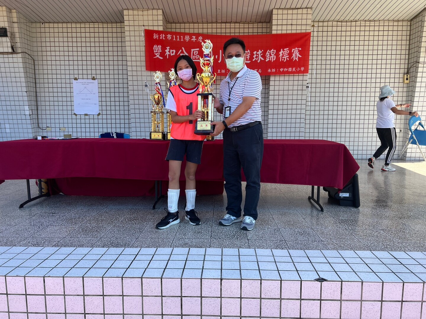 女童組亞軍。