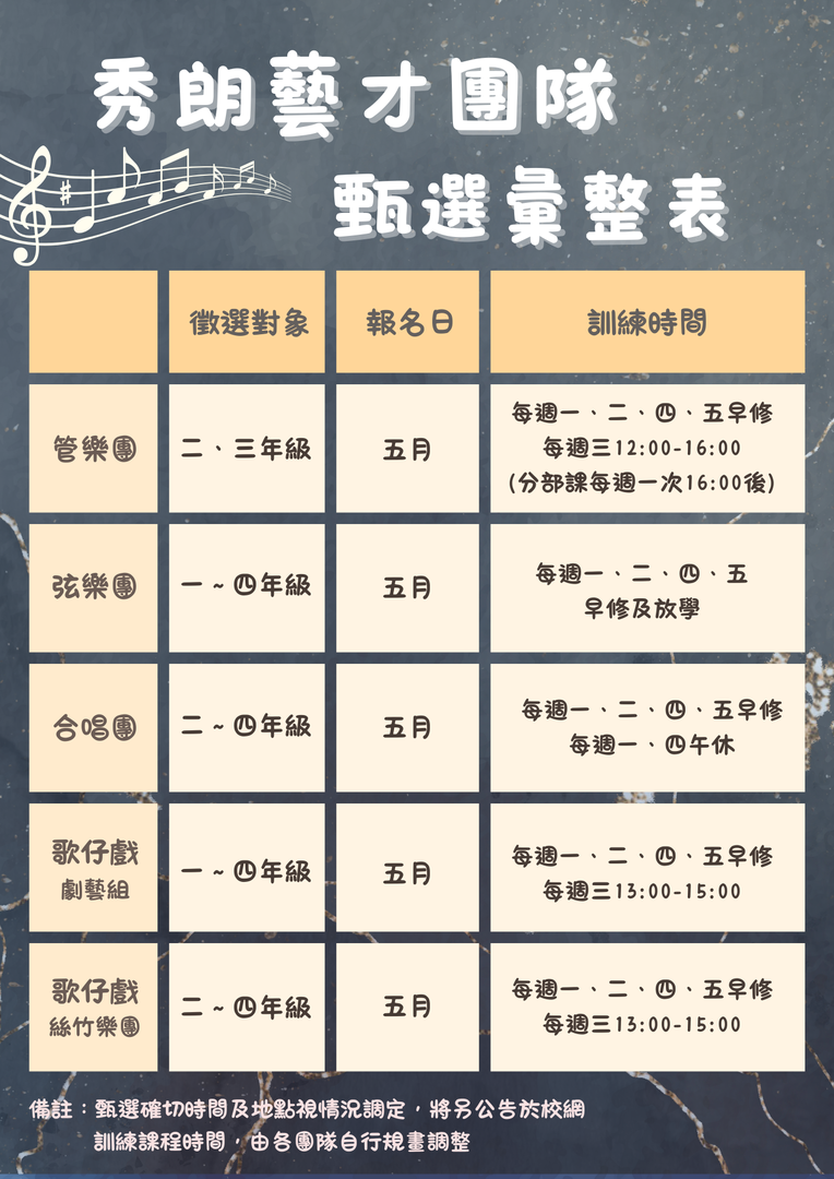 學校社團