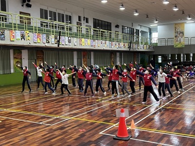 110學年度四年級健身操比賽